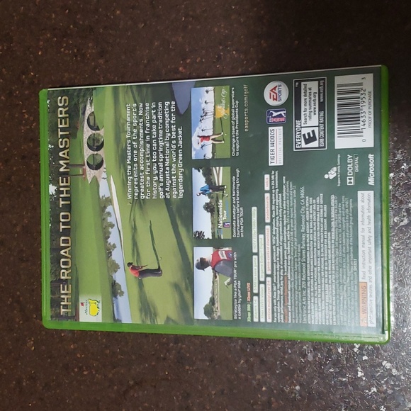 Tiger Woods PGA Tour 12: The Masters (Microsoft Xbox 360, 2011) - Picture 2 of 4